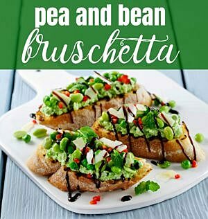 Two bean pea bruschetta e1549448950547