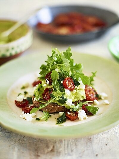 Jamie oliver toms avo on toast