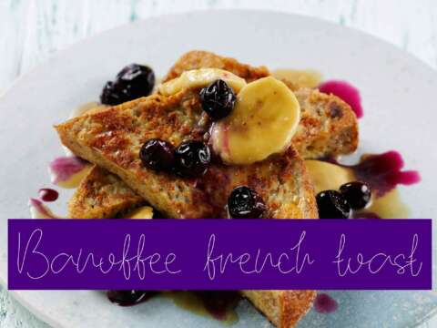 Banoffee french toast