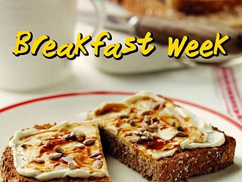 Breakfast week