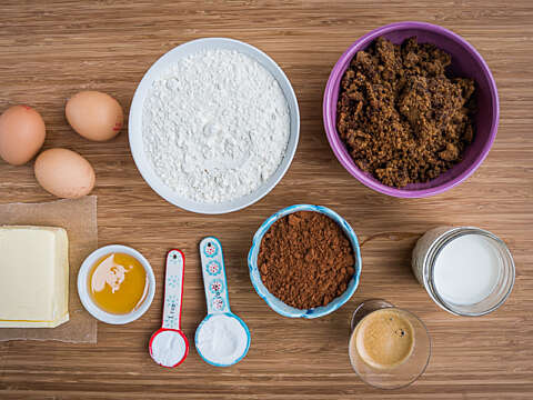 Fab Chocolate Cake ingredients