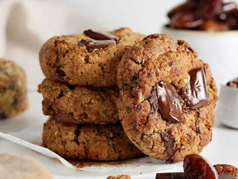 High fibre sticky toffee pudding air fryer friendly 07