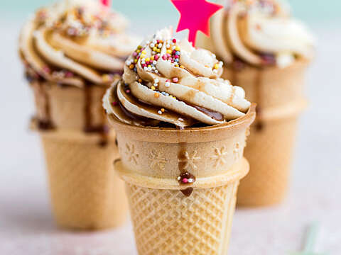 Ice cream cone cupcakes final 1