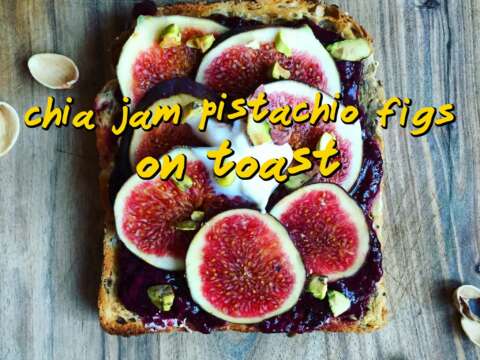 Lucy Lentil SWAG chiajam figs pistachio