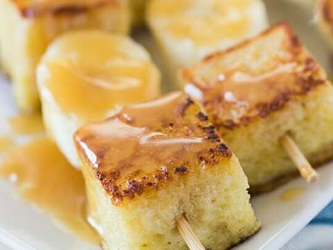 The Kitchn French Toast Banana Skewers