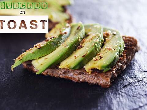 Avocado on toast