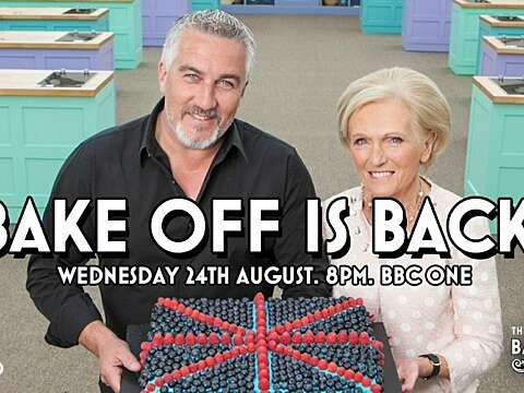 Bake off is back