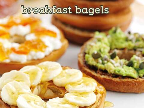 Breakfast bagels