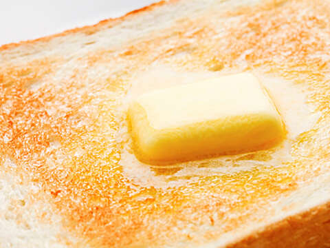 Hot buttered toast
