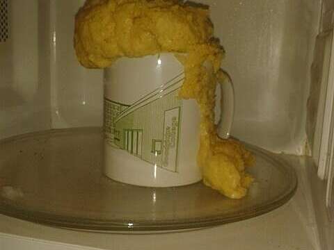 Mug cake bad