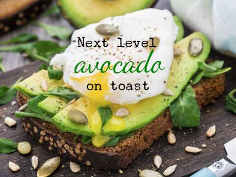 Next level avocado on toast
