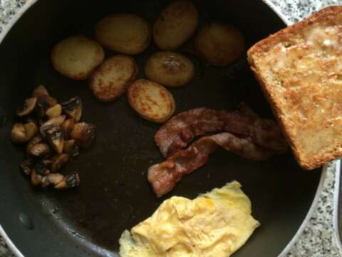 One pan fry up2