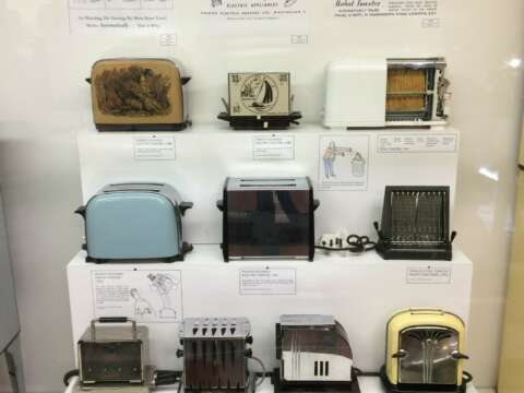 Science museum toasters
