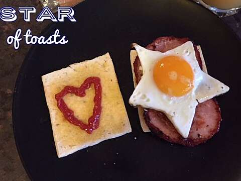 Star of toasts