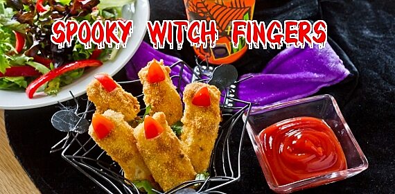 Fish Is The Dish spooky witch fingers SWAGGED