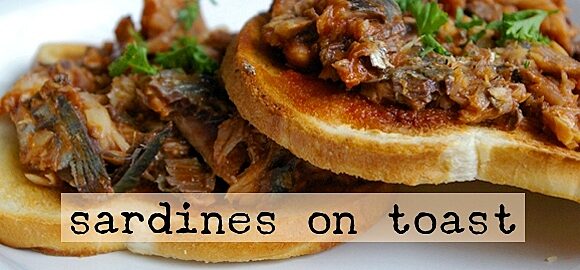 F Ish Is The Dish SWAGGE Dsardines on toast