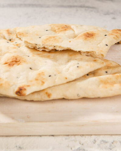 Authentic Naan Bread