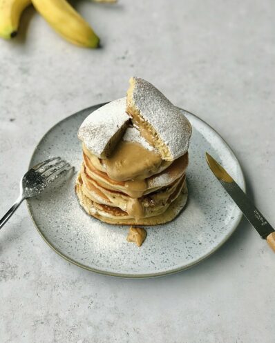 Banana Lava Pancakes 2