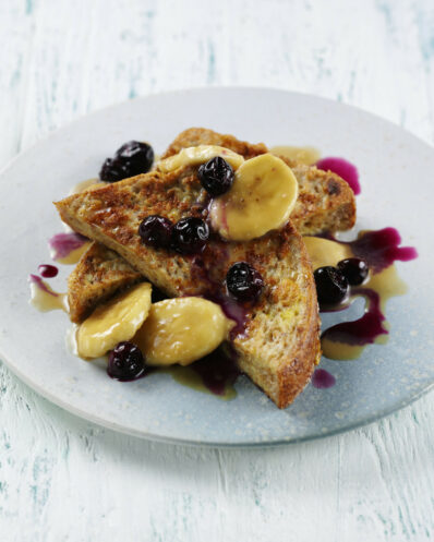 Banoffee French Toast Fibre February