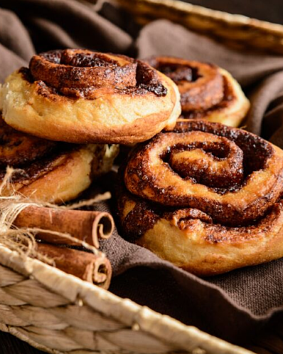 Cinnamon swirls