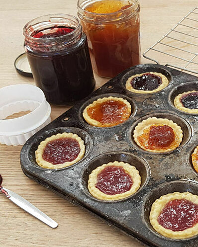 Doves Jam Tarts