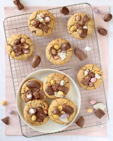 Leftover Easter Chocolate Cookies 2 1239x1536