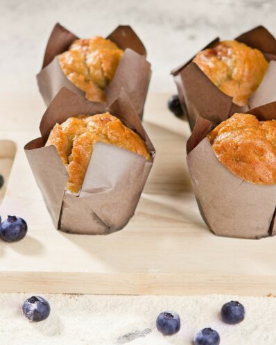 Mortons blueberry muffins