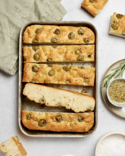 Olive Rosemary Focaccia 2