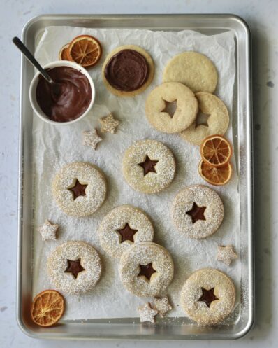 Orange chocolate shortbread 2