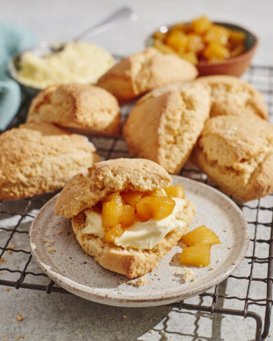 Piña Colada Scones