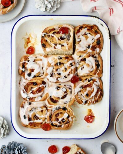 Tear n Share Stollen Swirls 1