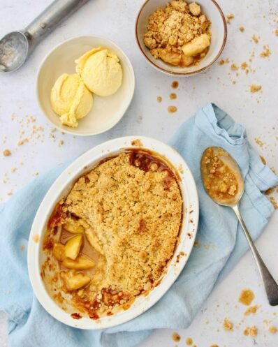 Toffee Apple Crumble 1