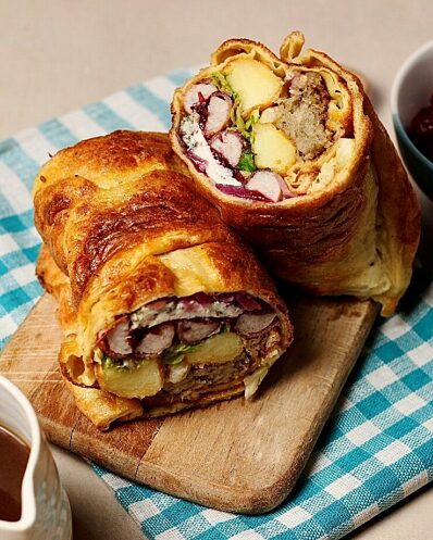 Yorkshire Pudding Roast Wraps